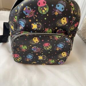 Funko Marvel Woman Neon Print 11.5" Mini Backpack (Target Exclusive)